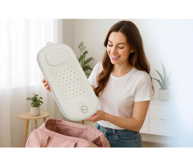 MOMINI Składana Podpórka do kąpieli dla niemowląt BathBuddy beige - 1536416 - zdjęcie 8
